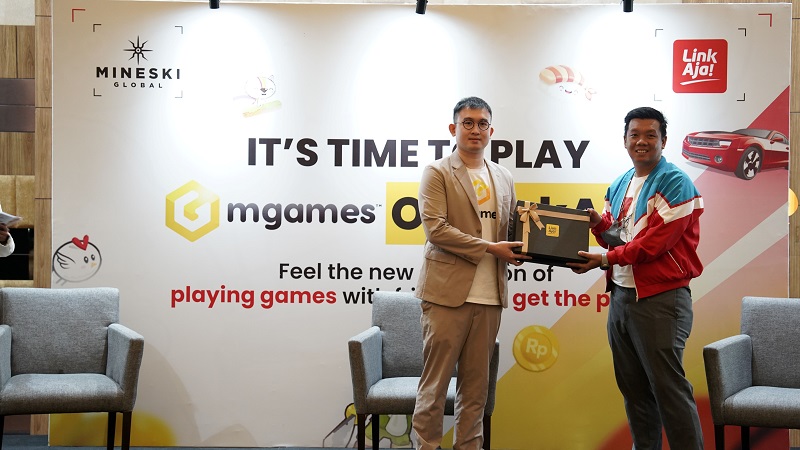 Gandeng Mineski, Kini Ada Fitur Game di Aplikasi LinkAja