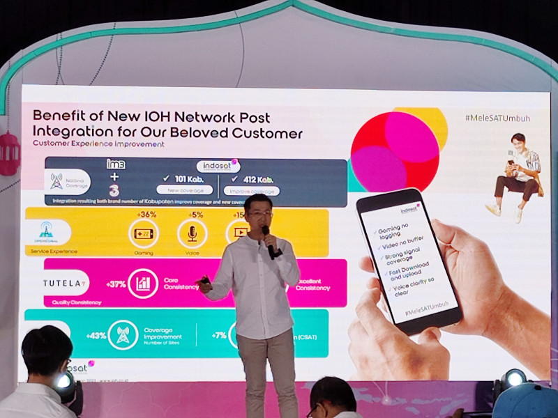 SVP Head of Network Operation IOH, Agus Sulistyo