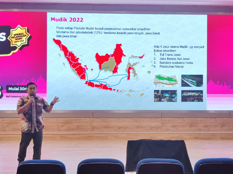 Agus Rohmat, VP Network Operation Smartfren