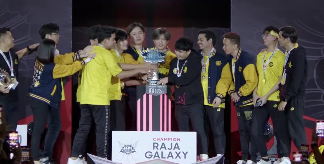 Onic Juara MPL ID S11