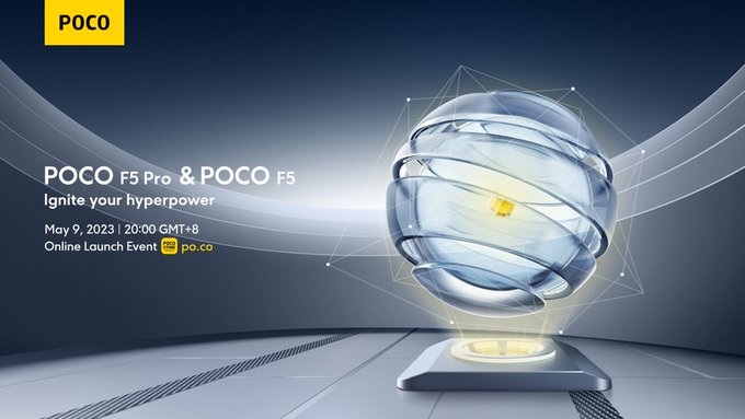 Poco F5 dan F5 Pro Meluncur 9 Mei, Ini Spesifikasinya