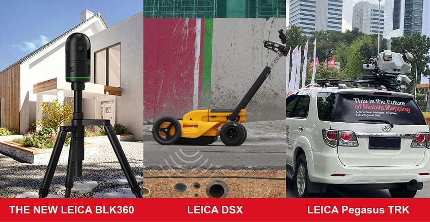 Leica Pegasus TRK, Solusi Pemetaan 3D untuk Digitalisasi Aset Perkotaan