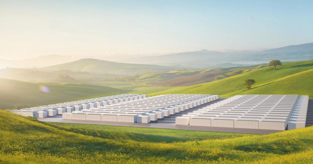 Akhir Tahun, Tesla Bangun Pabrik Megapack di Shanghai