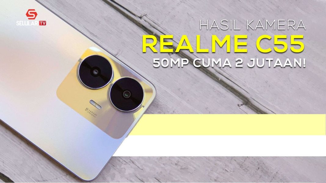 Realme C55 Indonesia