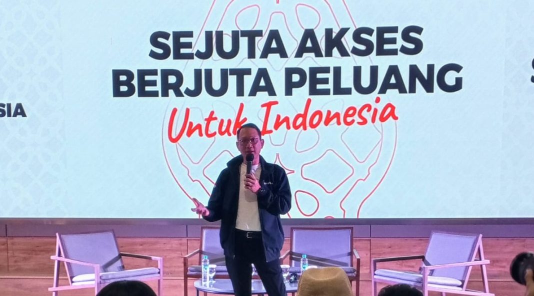 Chief Commercial Officer (CCO) Smartfren, Andrijanto Muljono.