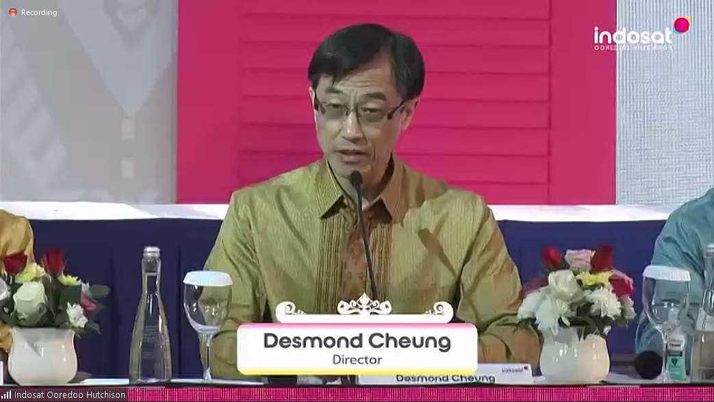 Direktur & Chief Technology Officer Desmond Cheung