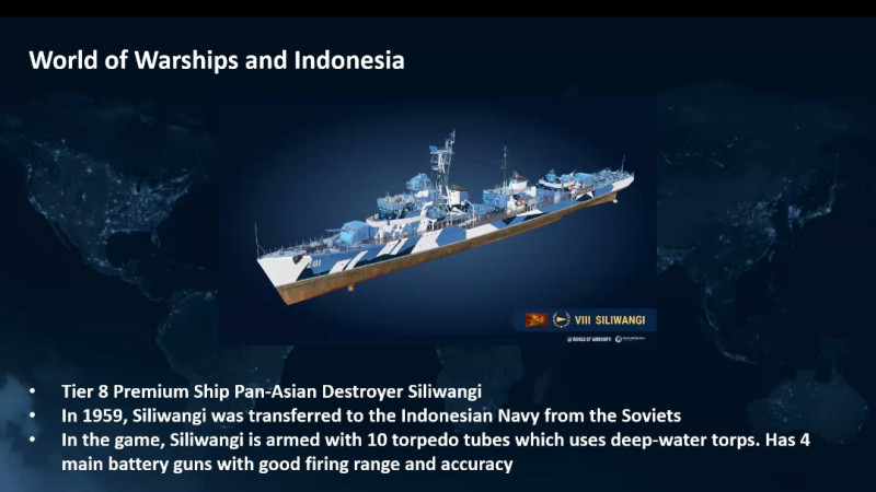 World of Warships Indonesia