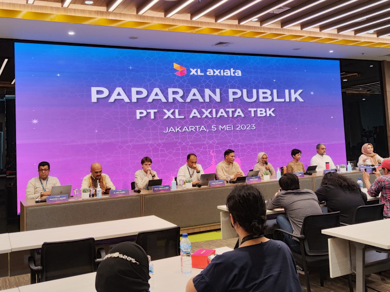 Paparan Publik PT XL Axiata Tbk