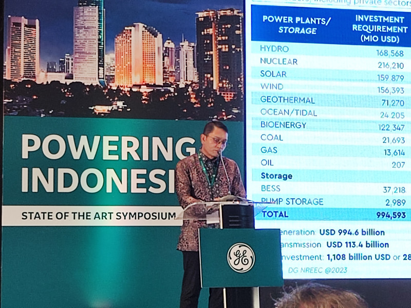 Dadan Kusdiana, Direktur Jenderal Energi Baru Terbarukan dan Konservasi Energi Kementerian Energi dan Sumber Daya Mineral Republik Indonesia.