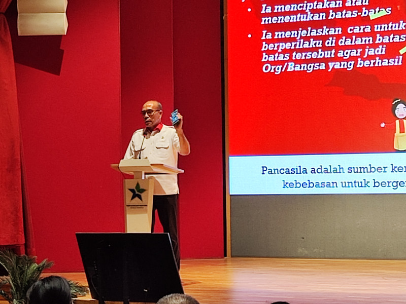 Let. Jend. TNI (Purn.) Hinsa Siburian, Kepala Badan Siber dan Sandi Negara (BSSN)