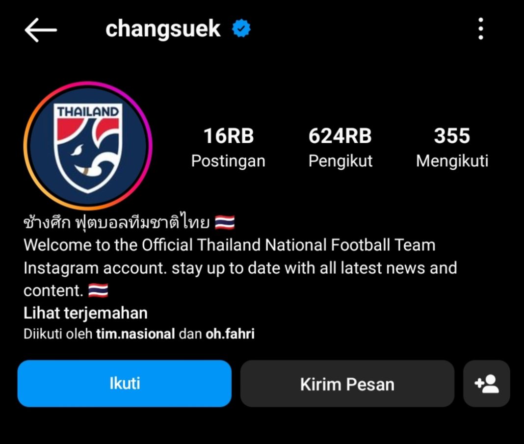 Instagram Thailand