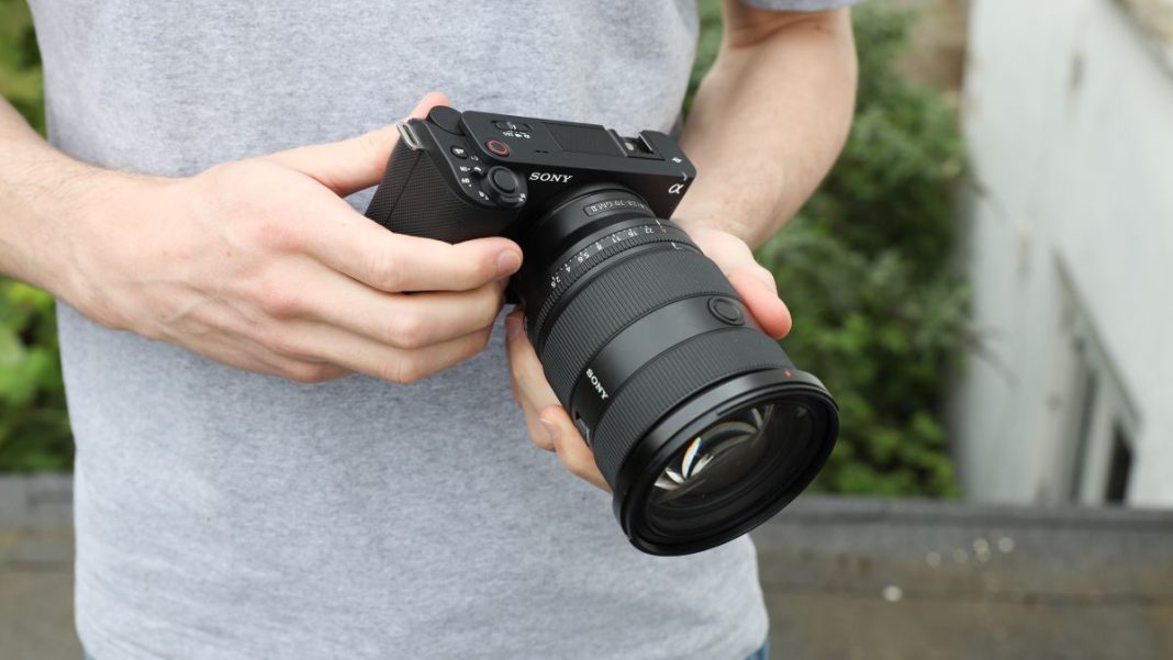 Kamera vlog full-frame Sony ZV-E1