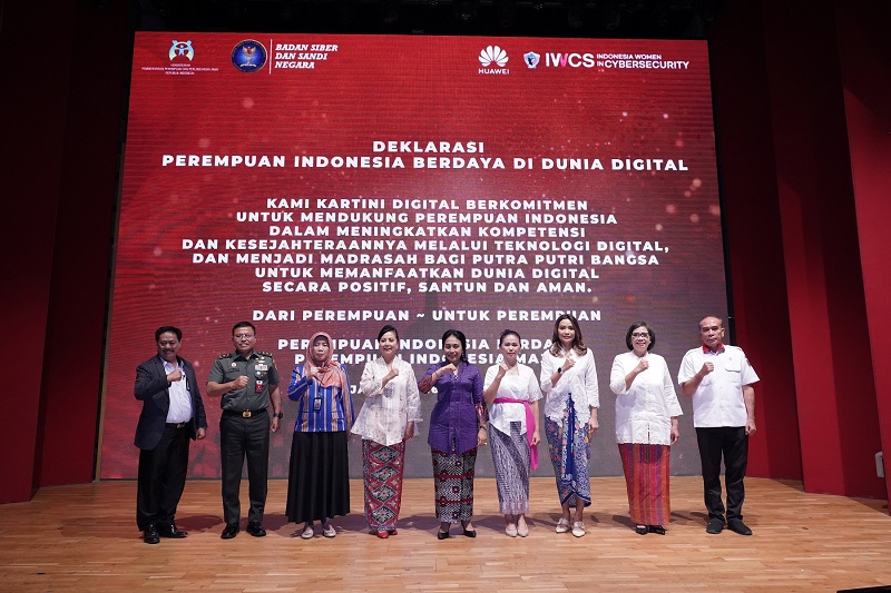 KPPPA Gandeng Huawei Cetak Para Kartini Digital