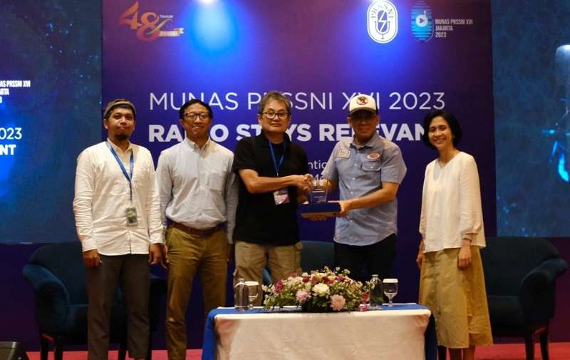 Langit Musik Ikut Munas Persatuan Radio Siaran Swasta 2023