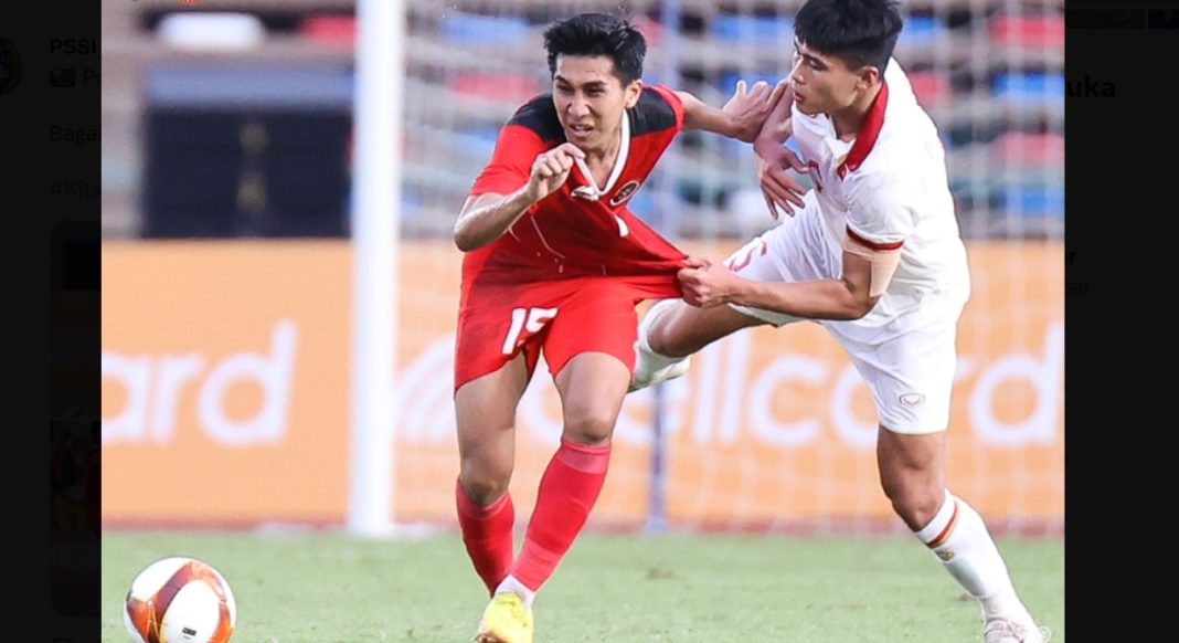 Live Streaming Timnas U-22 Indonesia vs Thailand