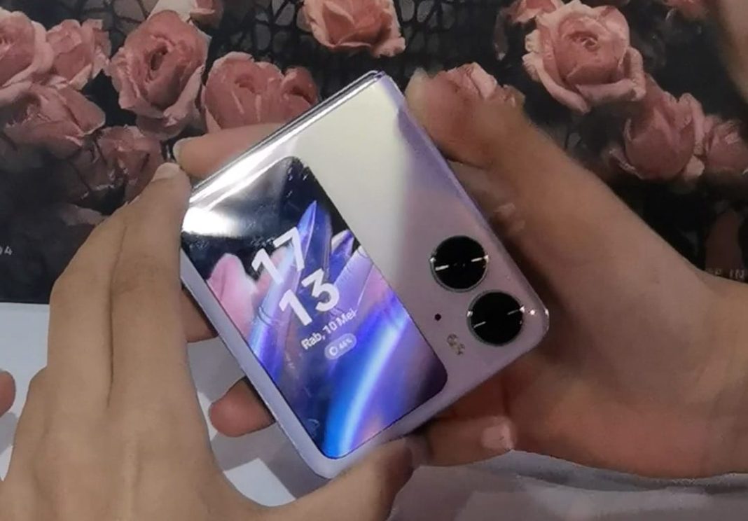 Oppo Find N2 Flip, Salah Satu Perangkat Pertama Menerima Pembaruan Android Beta 1