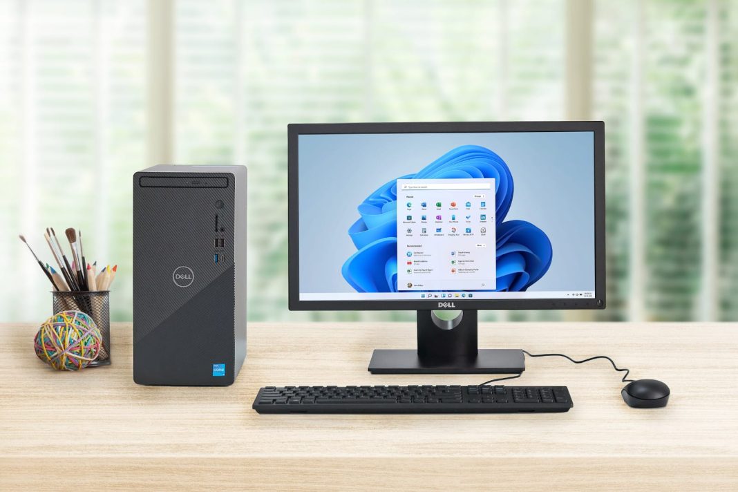 PC Desktop Dell Terbaru dengan Prosesor Intel Core Generasi ke-13