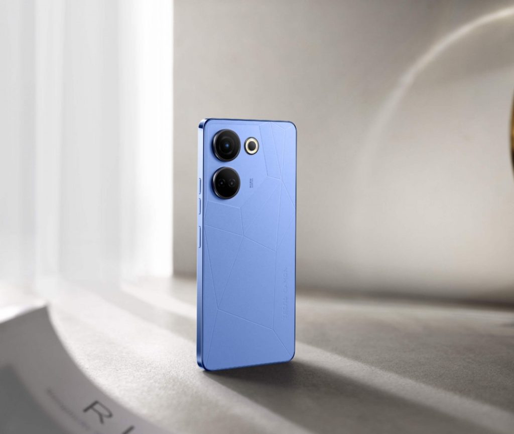 Tecno memperkenalkan Camon 20 Pro 5G