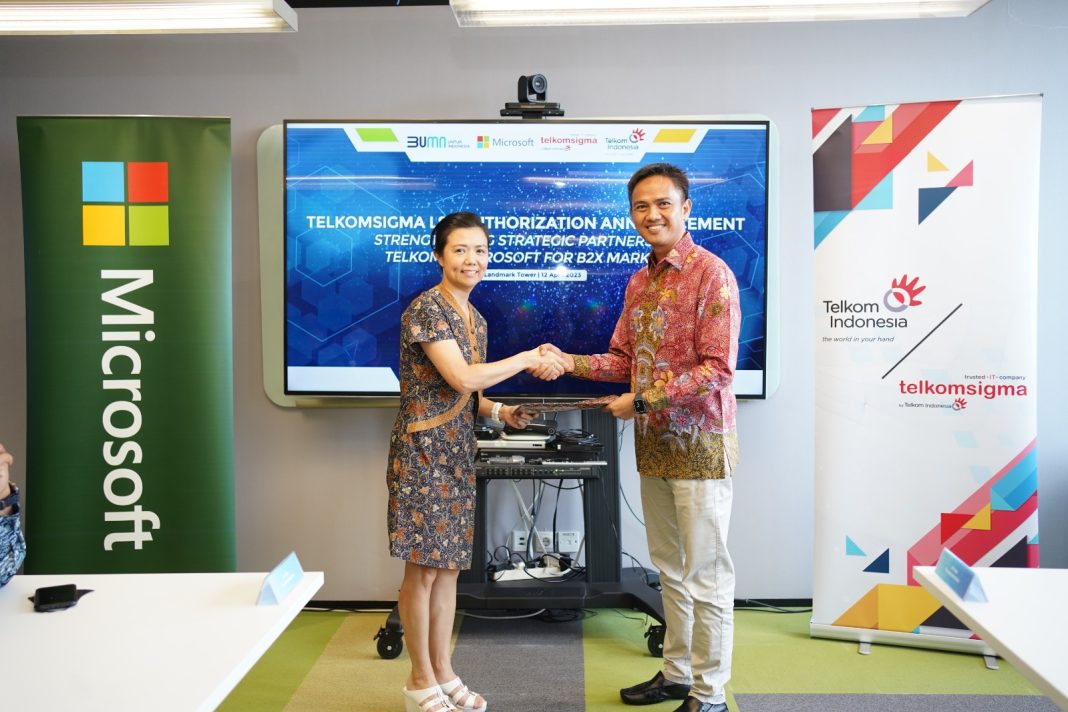 Telkomsigma terotorisasi sebagai Microsoft Licensing Solutions Partner (LSP).