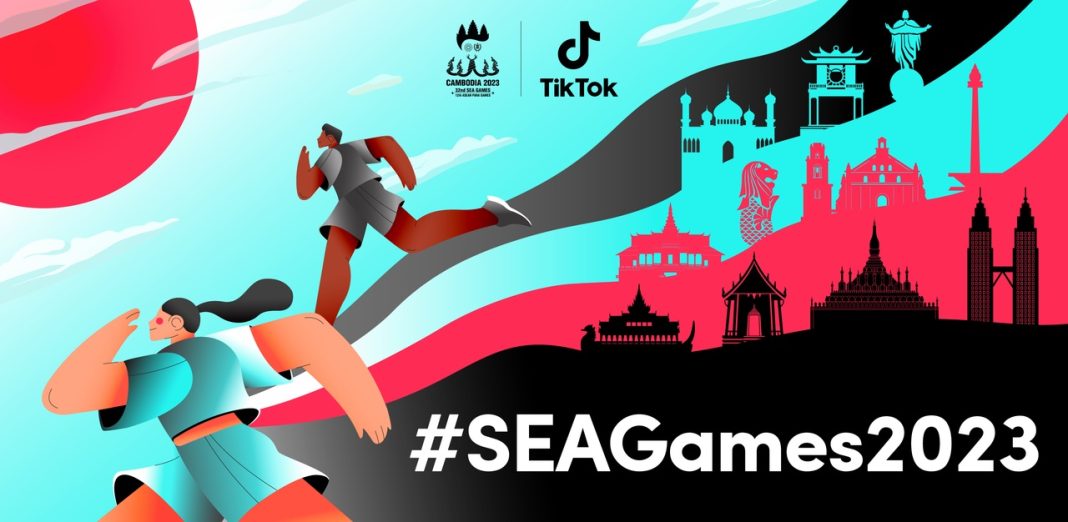 Jadi Sponsor SEA Games 2023, TikTok Siapkan Fitur dan Efek Khusus