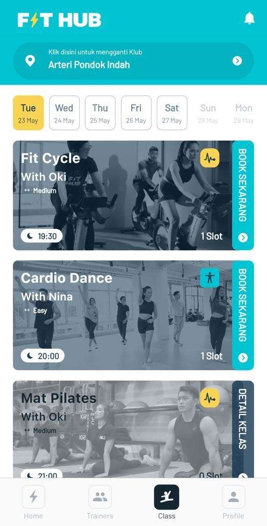 Fit Hub Sertakan Aplikasi Kembangkan Bisnis Gym