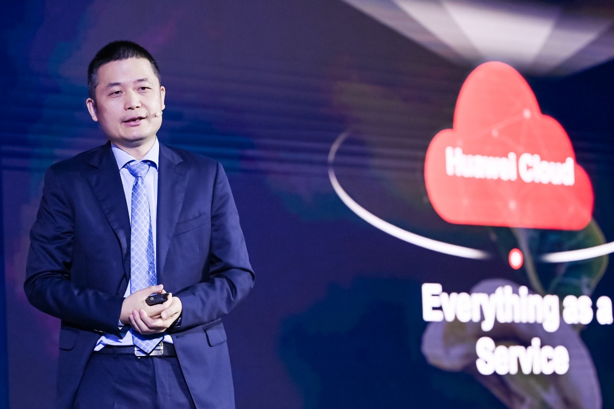 William Dong, President of Marketing Huawei Cloud