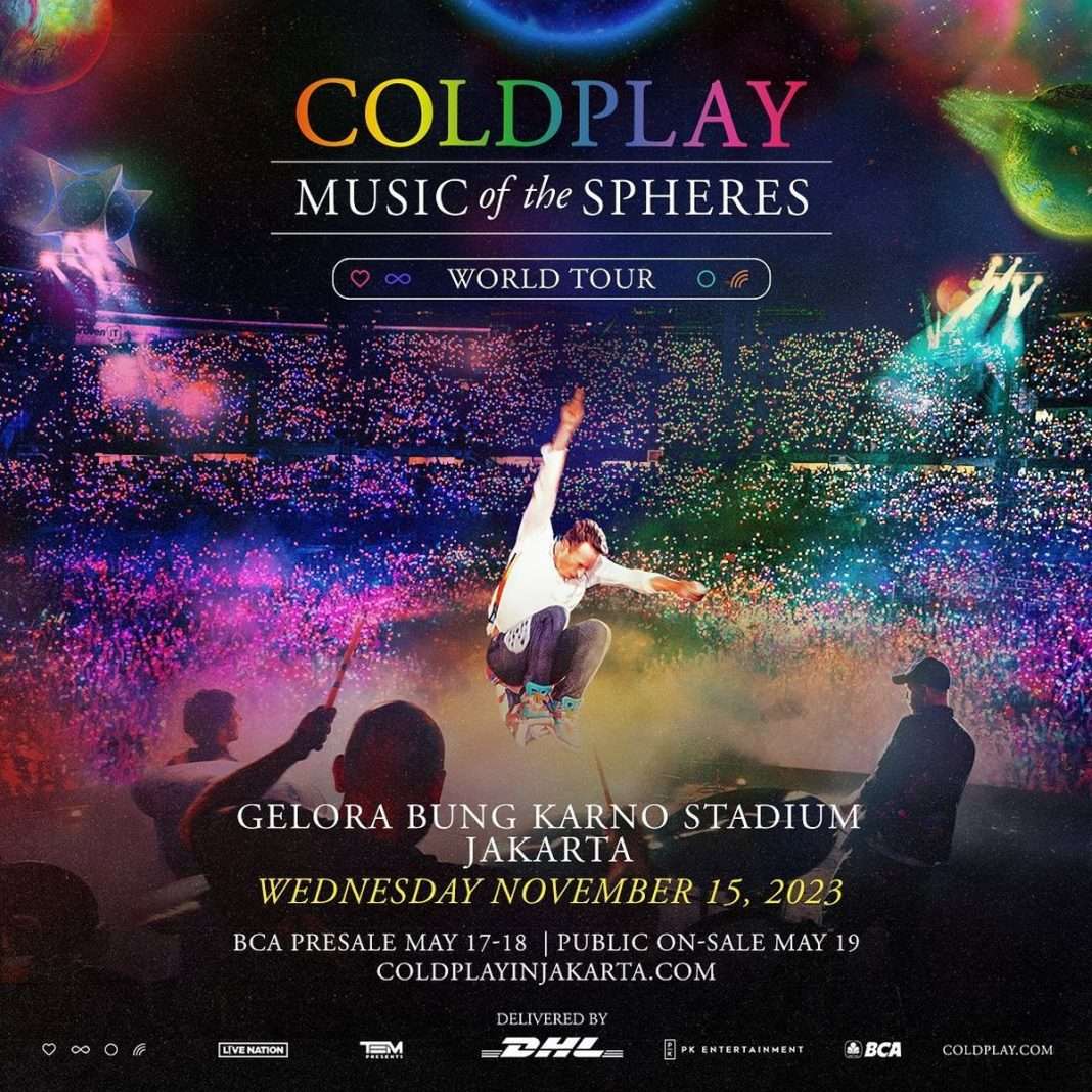 Teknologi Leica Geosystems Turut Dukung Megahnya Konser Coldplay di Jakarta