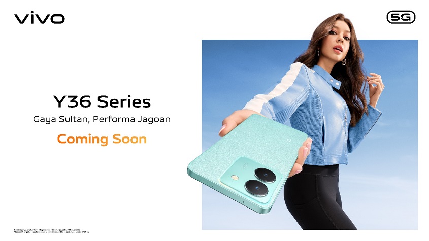 Vivo Y36 Series Usung Desain, Performa, dan Kamera Terbaru
