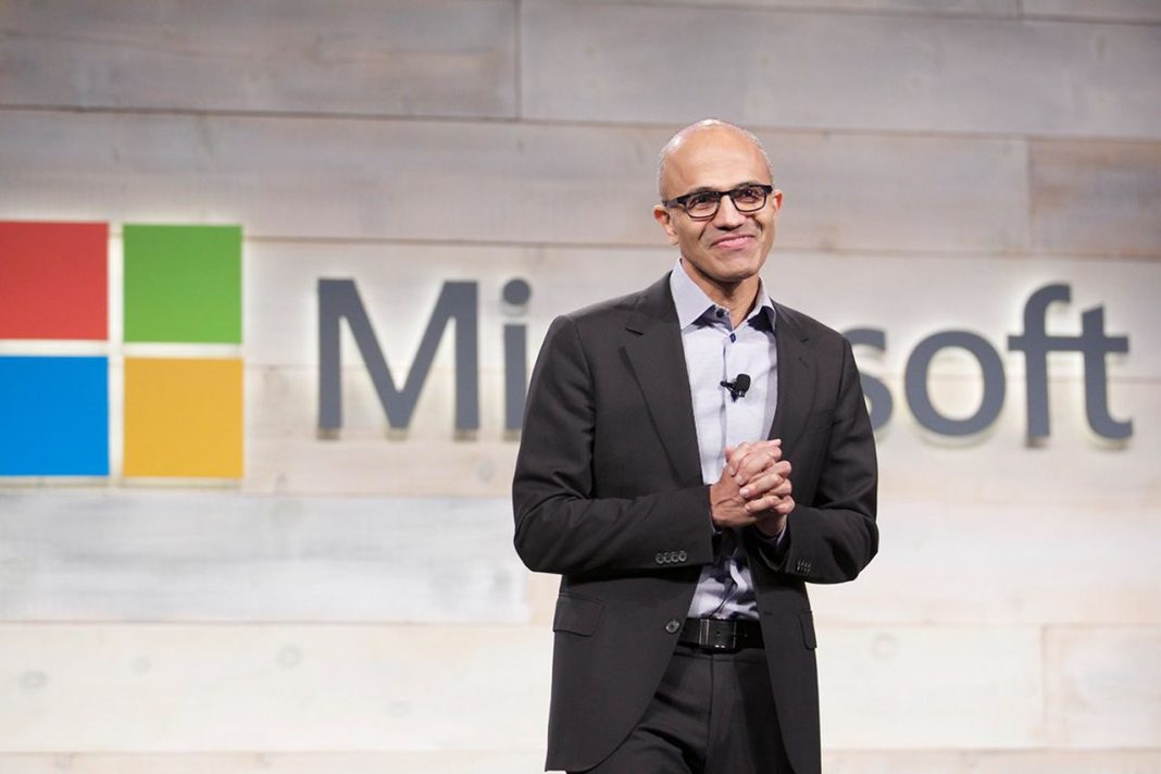 satya nadella
