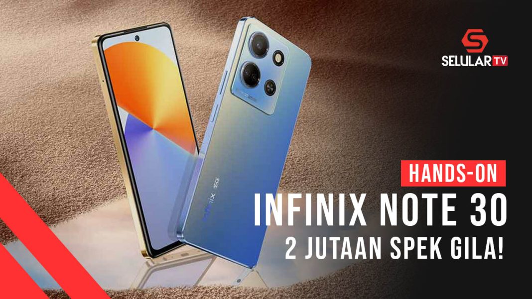 hands-on Infinix Note 30