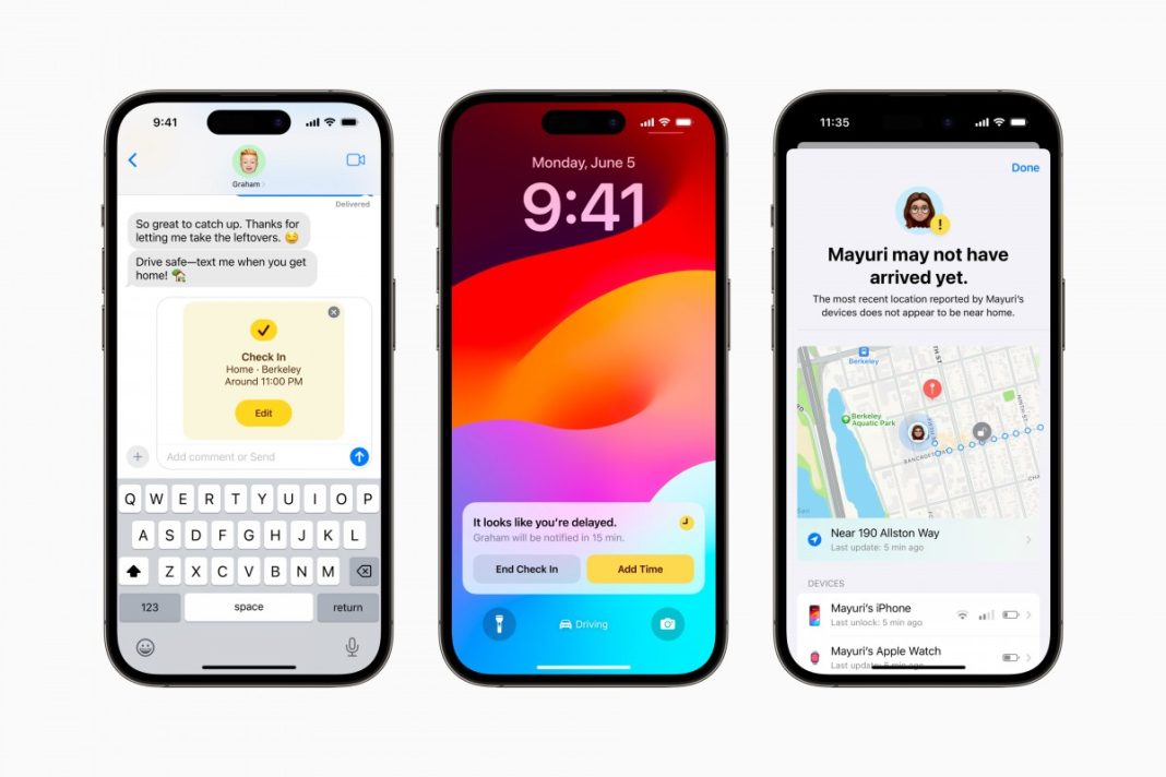 Fitur iOS 17