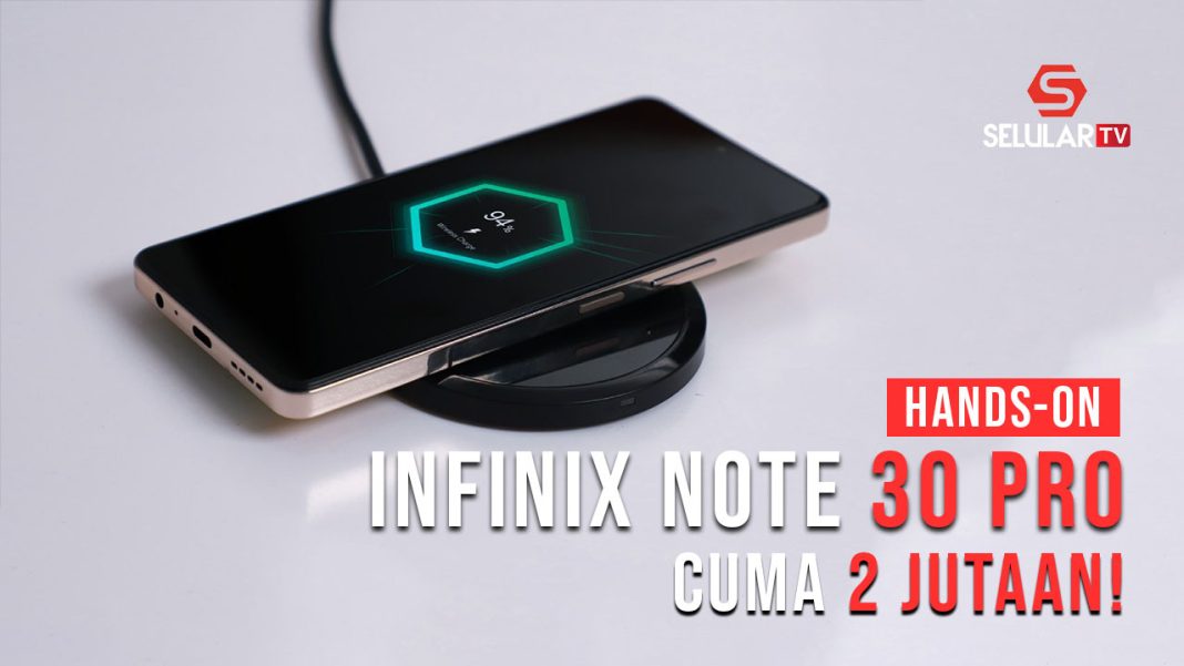 Infinix Note 30 Pro