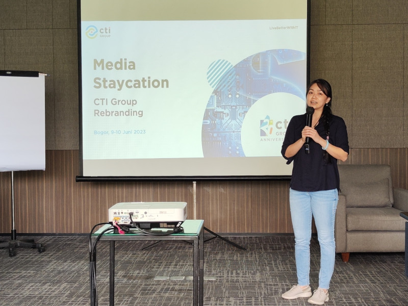 Suzan Zhang, Direktur CTI Group