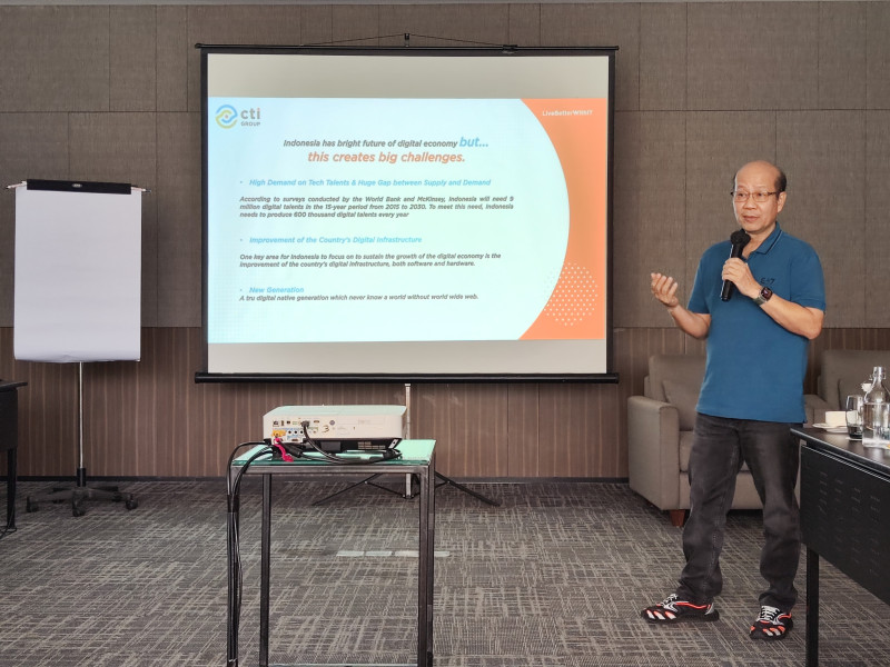 Rachmat Gunawan, CEO CTI Group