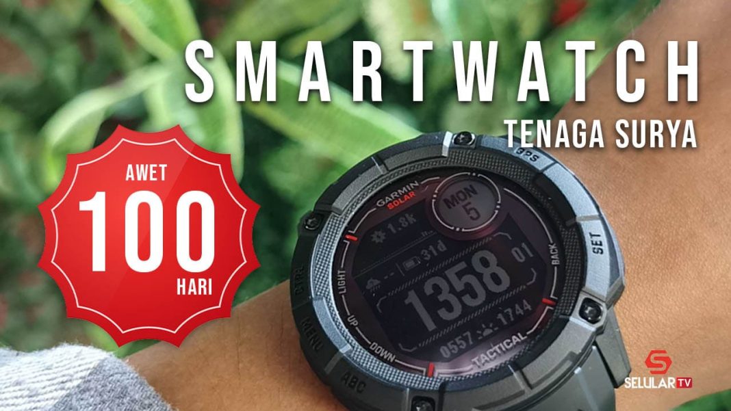 Garmin Instinct 2X Solar
