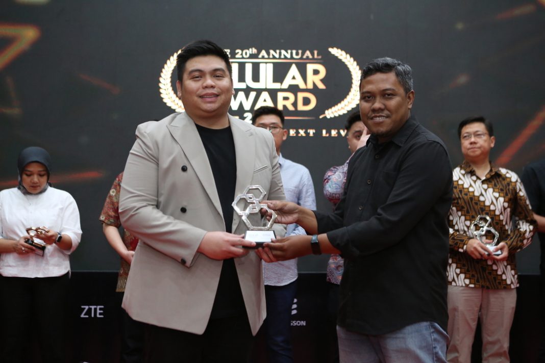 Olike Sabet Best Brand for Accessories di Selular Award 2023