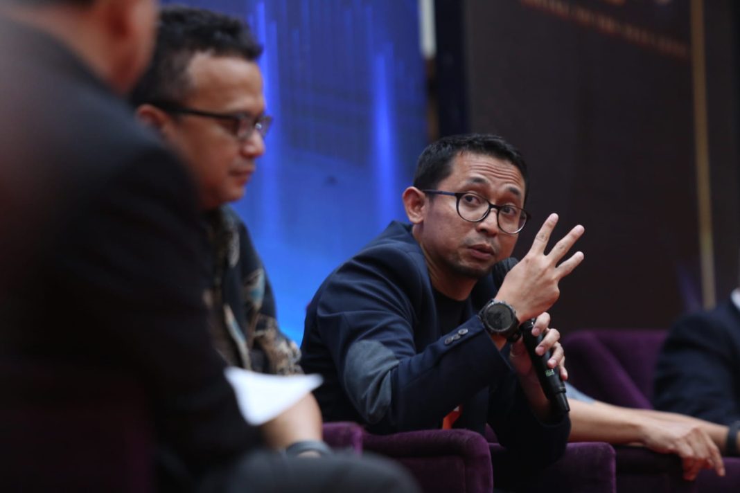 VP Business Development and Innovation Telkomsel, Jockie Heruseon
