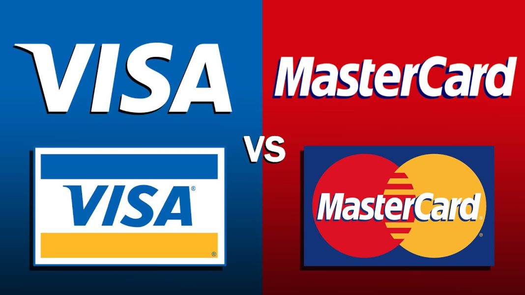 mastercard visa