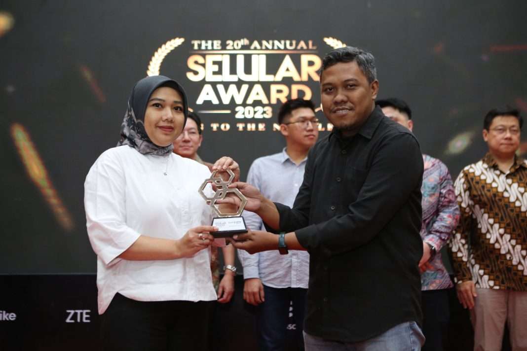Mudahkan Milenial KPR Online, Bank BTN Raih Penghargaan Di Selular Award 2023