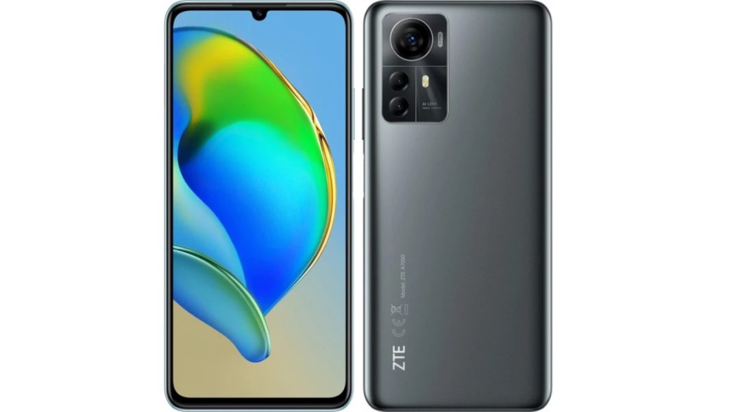 ZTE Blade A72s