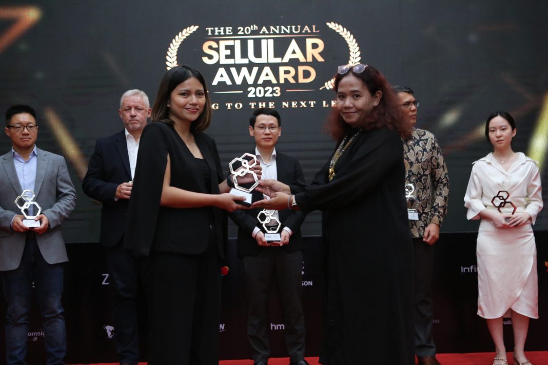 ZTE Raih 4 Penghargaan di Selular Award 2023