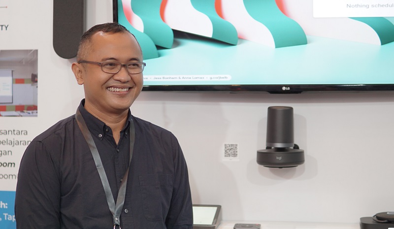 Bayu Eko Susetio, B2B Lead Logitech Indonesia