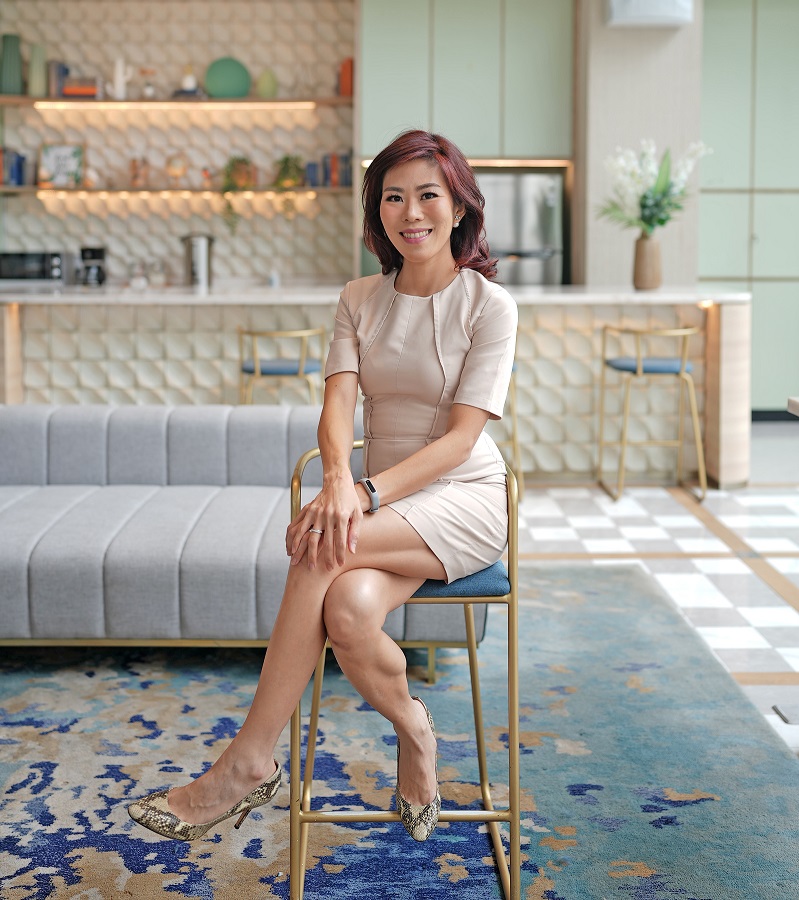 Co-founder and CEO of GoWork Vanessa Hendriadi