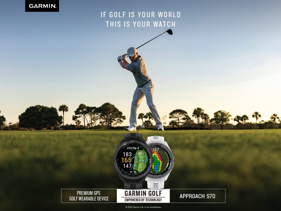 Smartwatch Garmin Golf