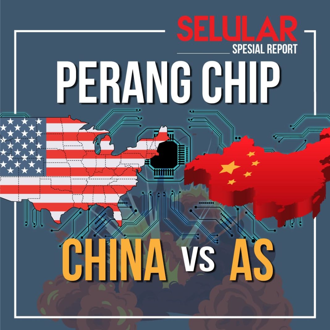 Strategi China di Perang Chip.