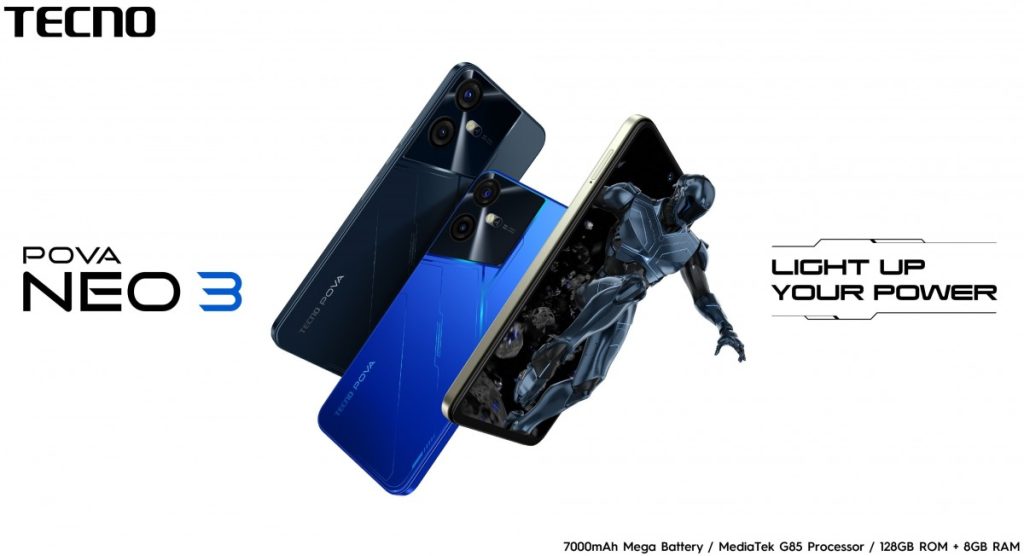 Spesifikasi Tecno Pova Neo 3 Bocor