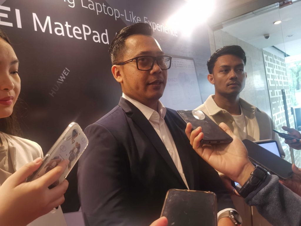 Training Director Huawei Device Indonesia, Edy Supartono