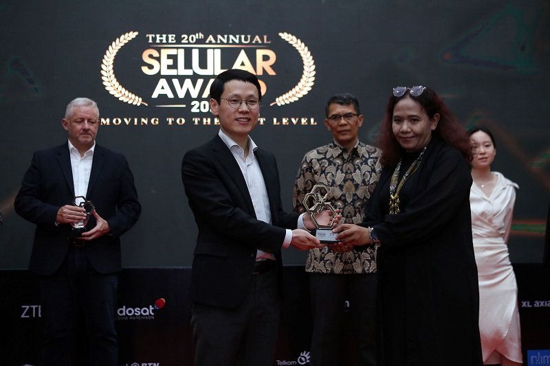 ZTE Raih Empat Penghargaan Bergengsi di Ajang The 20th Selular Awards 2023