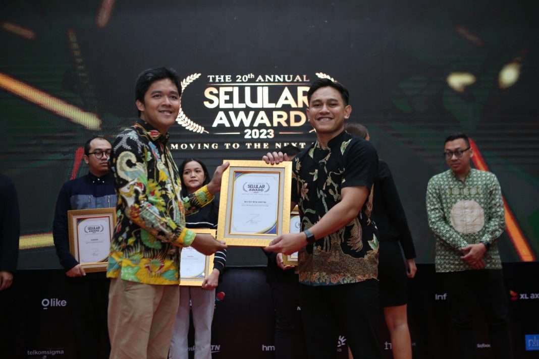 Blu by BCA Sabet Penghargaan Di Selular Award 2023