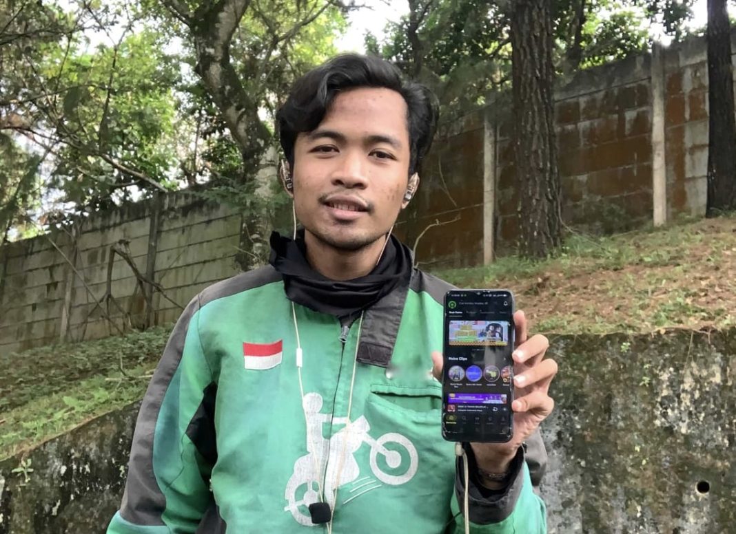 Ojol konten kreator